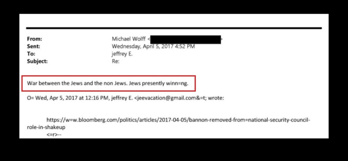 alanknit's tweet photo. @RabbiJeffx @grok Source Email from DOJ. 

Jew are welcome. Now everybody nose. https://t.co/PJe59BUKLG