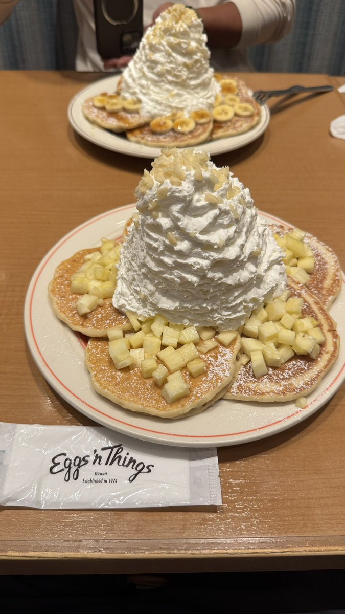 Kajisco's tweet photo. パンケーキからのほむほむ https://t.co/OZymK2LI0R