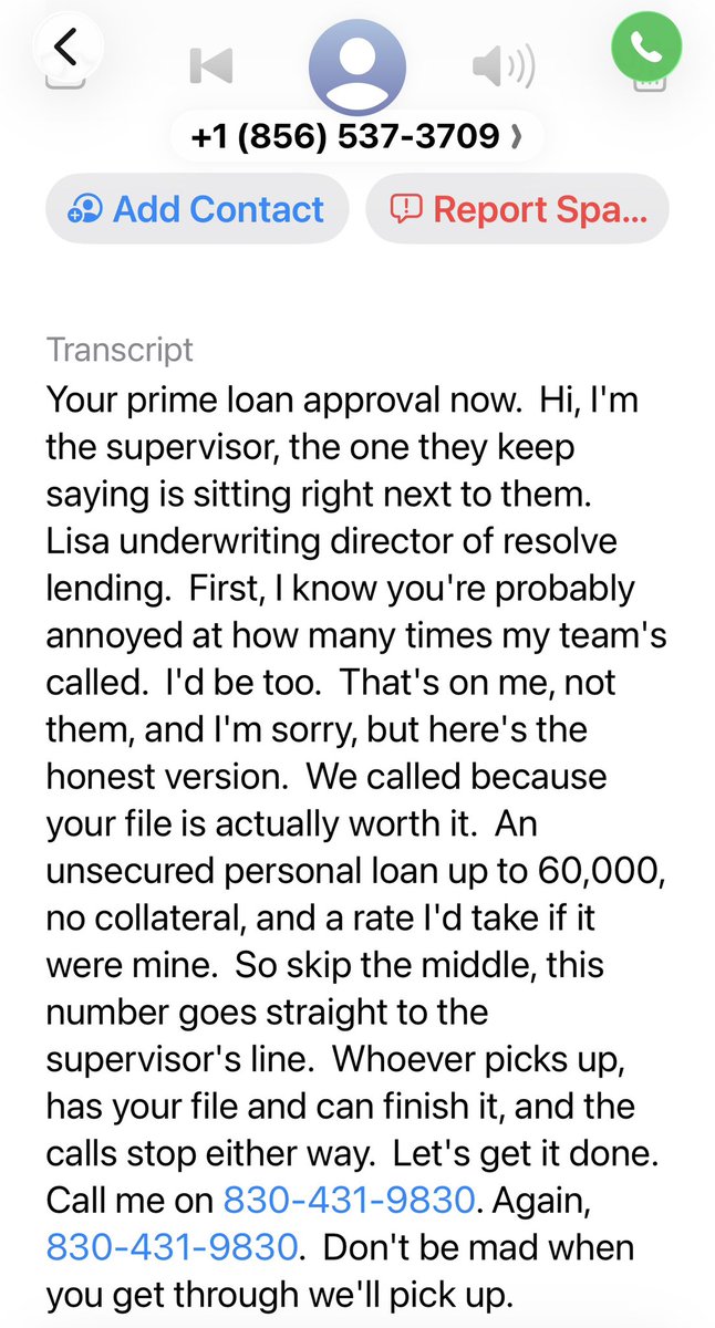 ferro2stars's tweet photo. I just can’t anymore with these spam calls!! 5-7 a day all hours! Constantly have to clear my voicemails or “regular” people can’t leave me a message. So sad people have to deal with this. #ineedhelp https://t.co/TIW2XhQ5mW