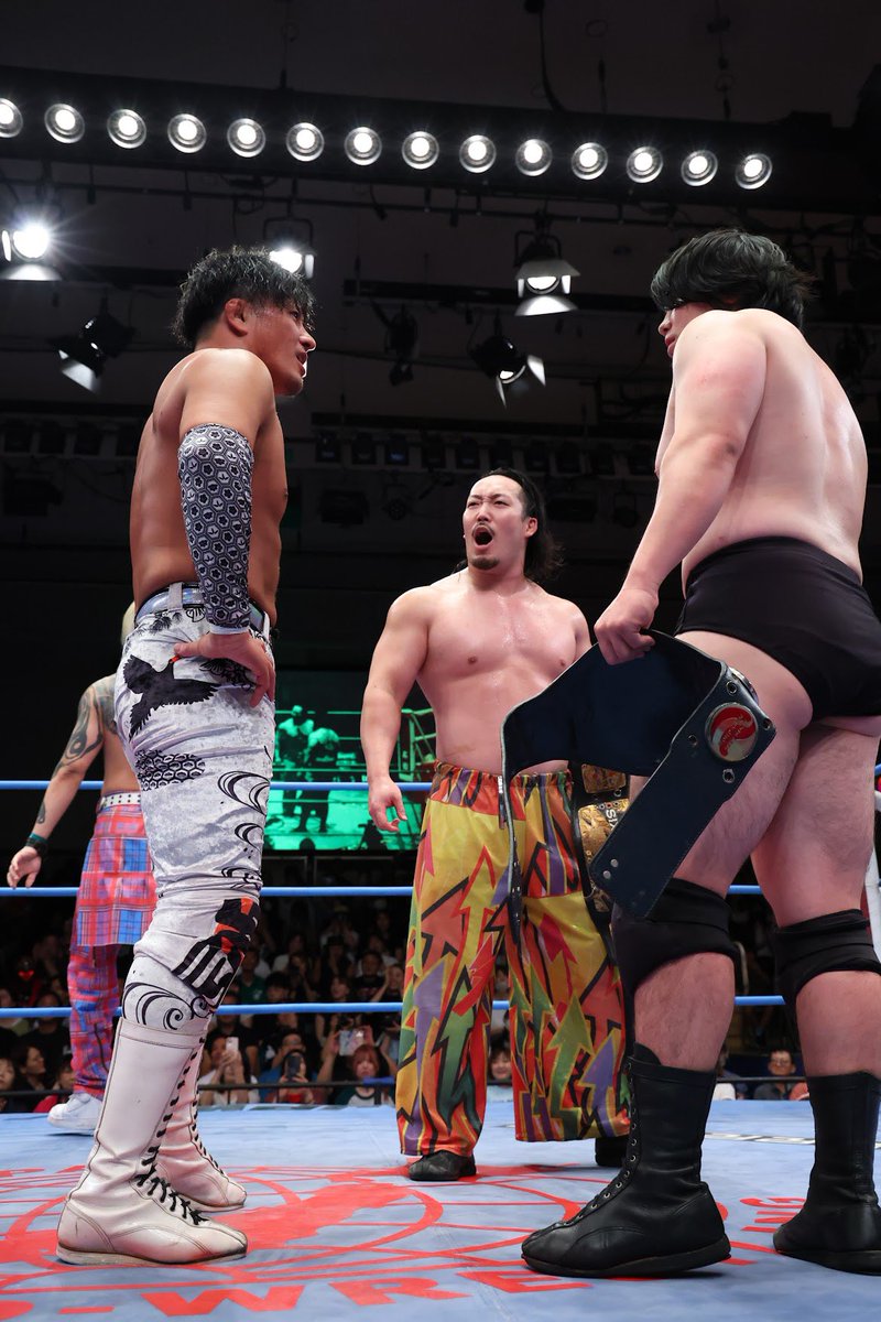 musashi_pw's tweet photo. 後楽園ホールどうもありがとう。

アジアタッグ前哨戦を通して、手強いタッグなのは十分わかった。

そんな強いヤツらに勝って、俺と吉岡世起で3度目のアジアタッグを獲るぞ。
#ajpw #むーちゃんせーちゃん https://t.co/NZzK8S52O0