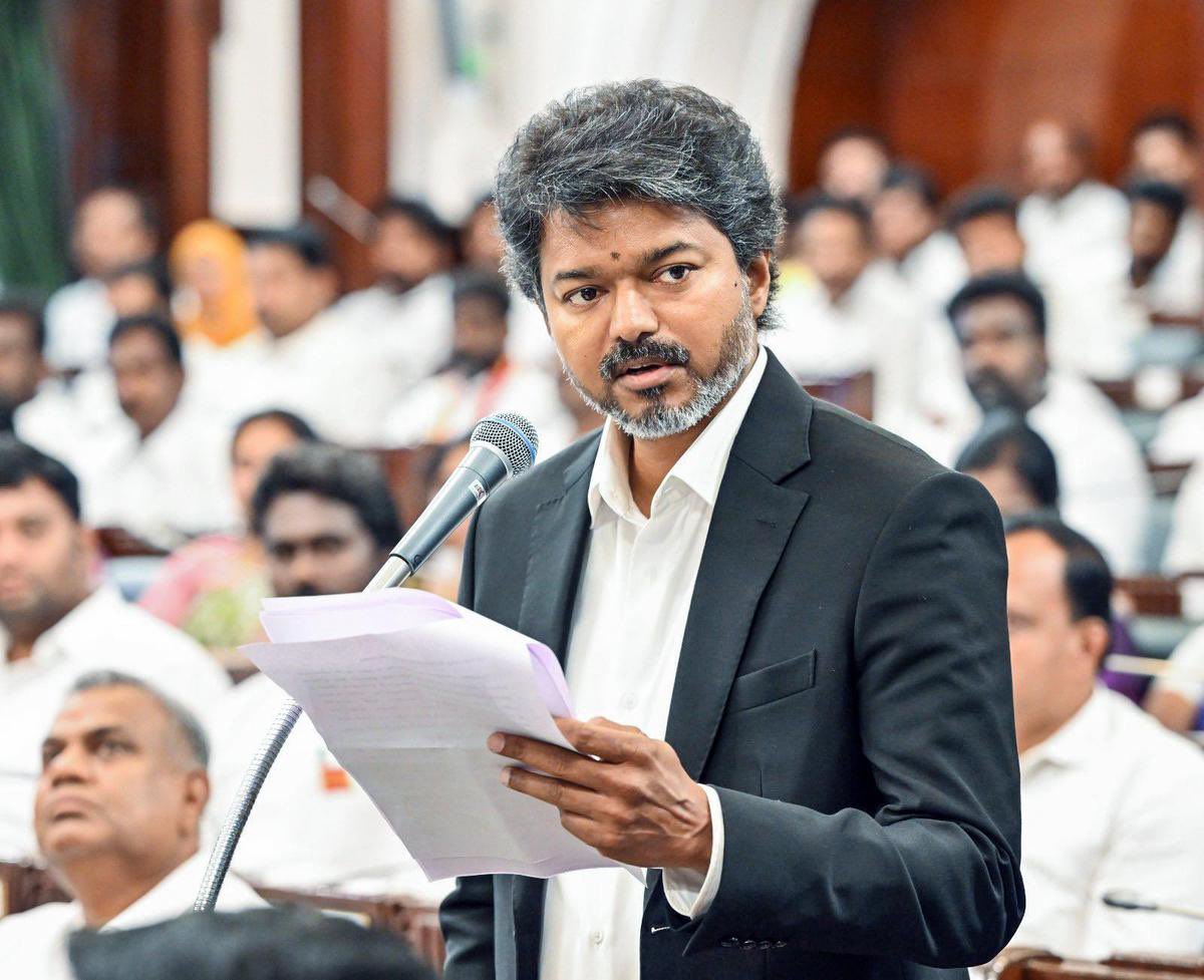 RaghuTweetbook's tweet photo. It is all happening because a judge decided not to let go of this case that easily and a Chief Minister is hell-bent on hunting the criminals down 🙏🏻

#tvk #vijay #cmvijay #pocso #veeramani #gem #dmkfailsTN https://t.co/MT18MAgEeG