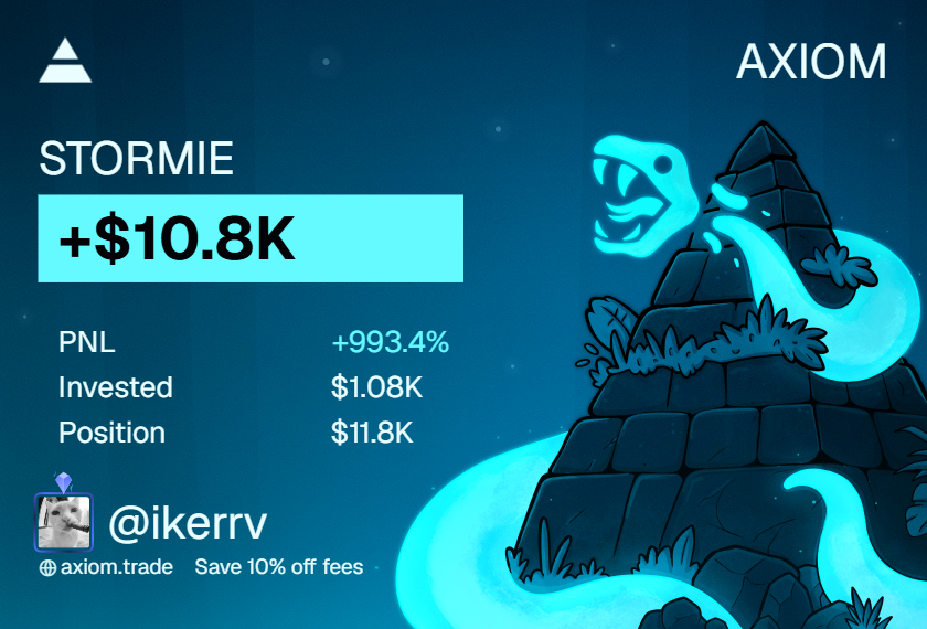 ikerrv0's tweet photo. +$10.8k lets goooooooo https://t.co/jvJuiwIMg4
