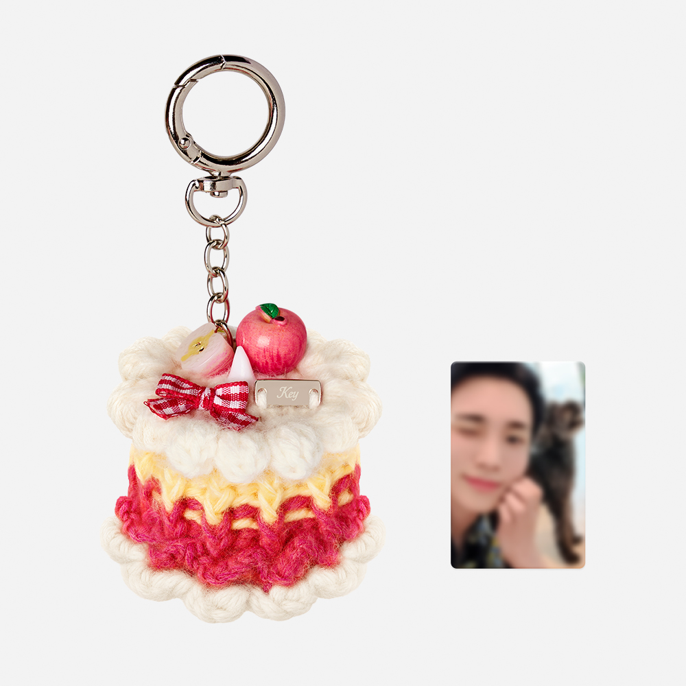Ktown4u_main's tweet photo. ❤️THE HBD PARTY HOUSE FOR KEY ❤️

Happy Birthday to #KEY ! 🎉
CROCHET MINI CAKE KEYRING &amp; ACRYLIC CAKE BOX 🎂

* Global : https://t.co/ZEV5KDALgr
* JP : https://t.co/hXNrDidzpz
* CN : https://t.co/glxRmDuXe8

#KEY #키
#SHINee #샤이니
#HappyKEYday https://t.co/kAYmKlfB4k