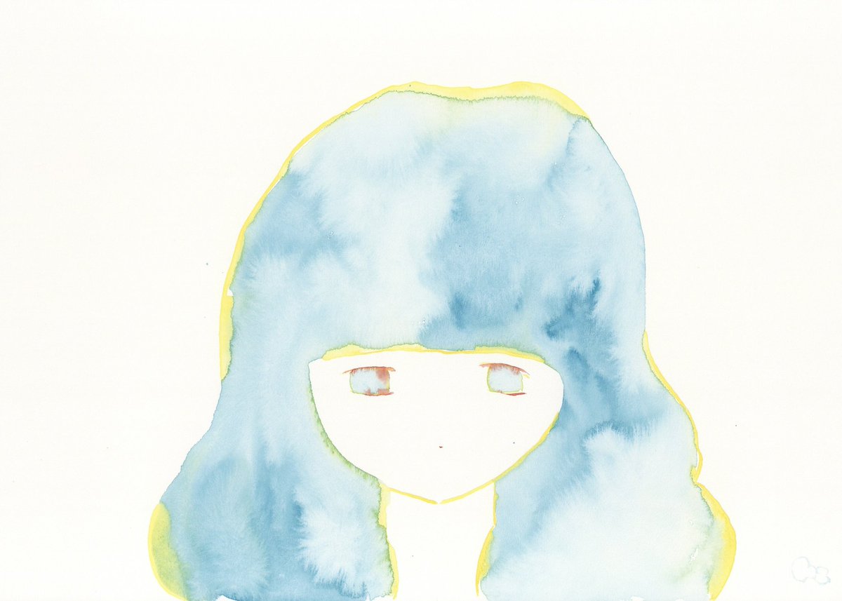 hashizou3's tweet photo. No sketches — painted in minutes, bleeds untouched. I don’t attach meanings to my paintings.
下書きなし、にじみやずれを直さず数分で描いています。意味を込めません。
#watercolor https://t.co/AJopV2nZeG