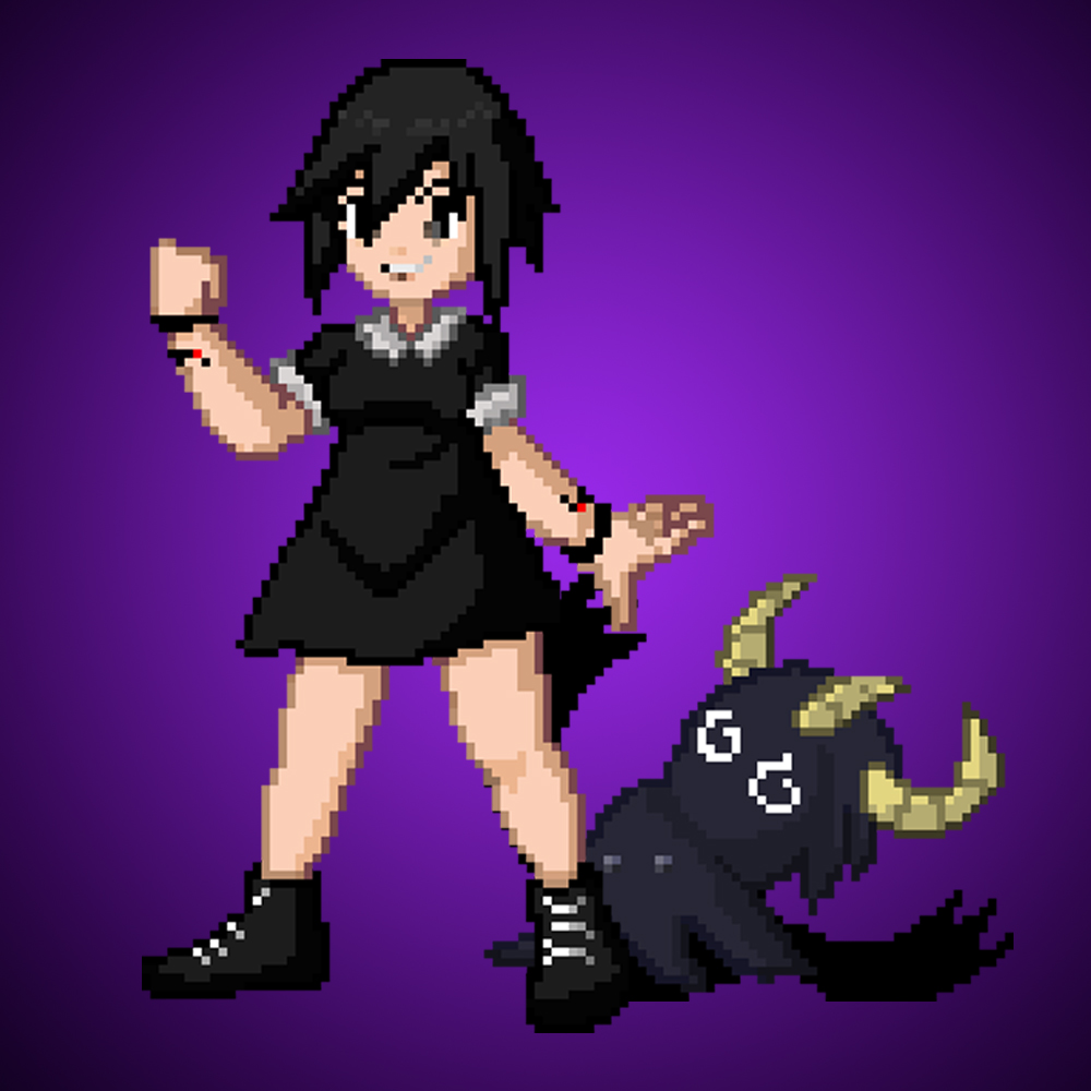 Azeph_CW's tweet photo. Her Mimikyu has an unique fashion sense https://t.co/dfPEp7LfTQ