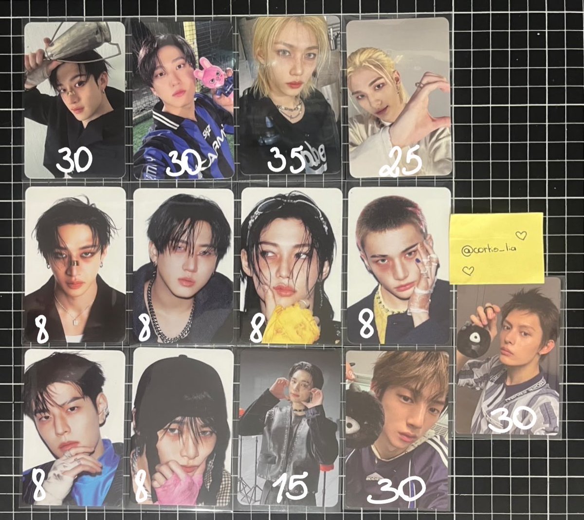 cortis_lia's tweet photo. ᯓ★ VENDA/VENDO Cortis e Stray Kids

➜ Valor da imagem + frete.
➜ Levando mais de um,dou desconto!!
➜ Envio vídeo no privado.
➜ Feedbacks fixados.
➜ Não reservo! https://t.co/qVE9w8Lo0l