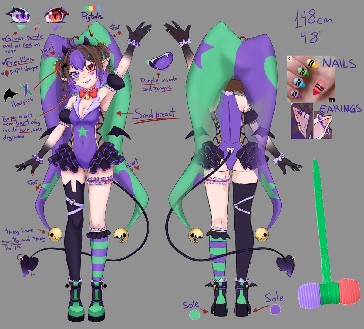 splendux_vt's tweet photo. @ma_medha Congraats!!
Here is my chaotic jester! https://t.co/S27exoDb1v