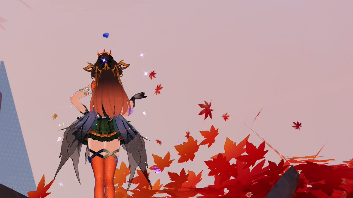 PolyNyan92's tweet photo. Welp, its officially the first day of Fall! (19:05 CST, September 22)

Autumn-chan is out and about collecting leaves and enjoying the scenery 🍁🍂

📷#幻塔 #幻塔SS #TowerofFantasy #ToF #Tofography https://t.co/ANto54nk66