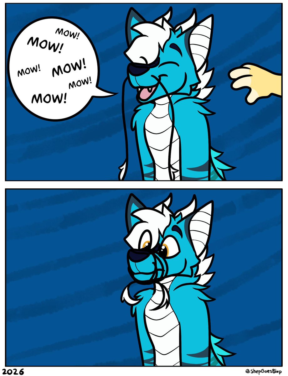 XilinxDerg's tweet photo. How to silence and excessively vocal noodle :p 

🎨 - @ShepGoesBlep https://t.co/4IAXydy1BN