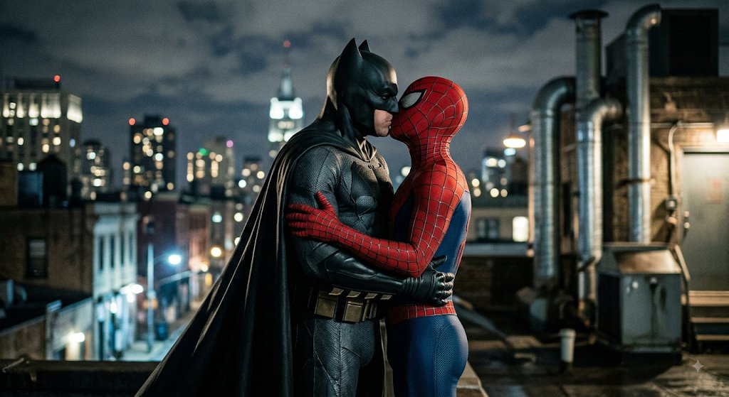 cherry_grey_hot's tweet photo. I want Batman and Spider-Man to be together 💋
#gaylove #gaytwink #gaymadrid #gayspain #gayusa #gayuk #gayireland #gaypoland https://t.co/Ck6zSycKt6