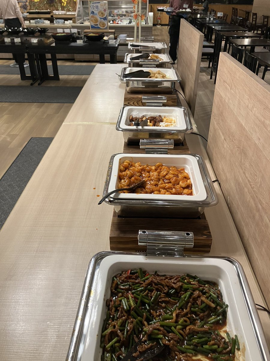 narinaryo's tweet photo. #日進館 
9/18晩飯　9/19朝食
1泊宿泊代込み約12000円
😋😋😋😋
#万座温泉 #ぐんまー #ビュッフェ #飲み放題 #龍王の玉子 #tkg #ネバネバ #熊笹茶 
万座温泉日進舘
0279-97-3131
群馬県吾妻郡嬬恋村干俣万座温泉2401 
https://t.co/7AqG0j2uic https://t.co/NYm3I3TzsY