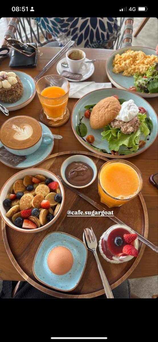 RRatrahul's tweet photo. Sugar Goat

Amazing Breakfast-Brunch-Lunch
Fresh Brazilian Coffee. 

“Best Brunch vibes in Phuket”

Laguna, Boat Avenue, Bangtao, Phuket 

8Am-6Pm

https://t.co/NAJU5xqHDA

#PhuketBreakfast #PhuketBrunch #BangtaoCafe https://t.co/q9TmROOHCy