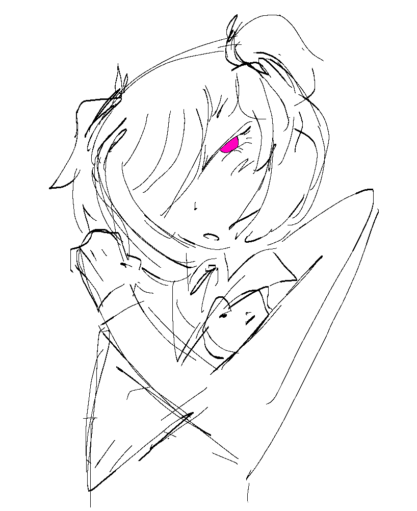 LexiSelachii's tweet photo. DDLC and I have had a weird relationship over the years.

But around 2023 is when I started to really appreciate it.

Maybe I didn't fully know it at the time, but DDLC had a bigger impact than any other game that I know about... https://t.co/xdt7Q4hPHl
