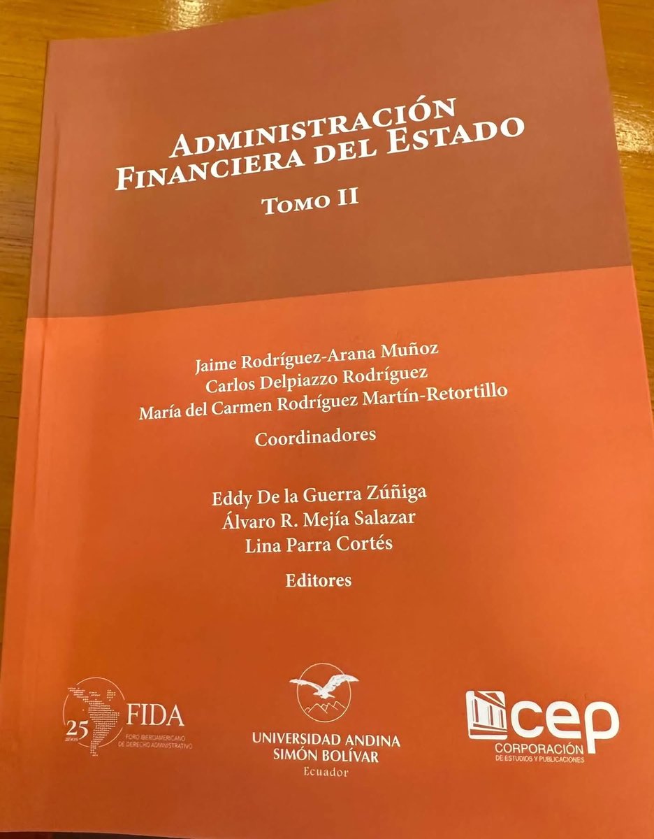 VillacresesJA1's tweet photo. En mi ponencia sobre control gubernamental de la ejecución presupuestaria en el marco de la XXV reunión de profesores del Foro Iberoamericano de Derecho Administrativo. 
Universidad Andina Simón Bolívar - Sede Ecuador @uasbecuador 
#DerechoAdministrativo #FIDA2026 https://t.co/cvUGDPf6CX