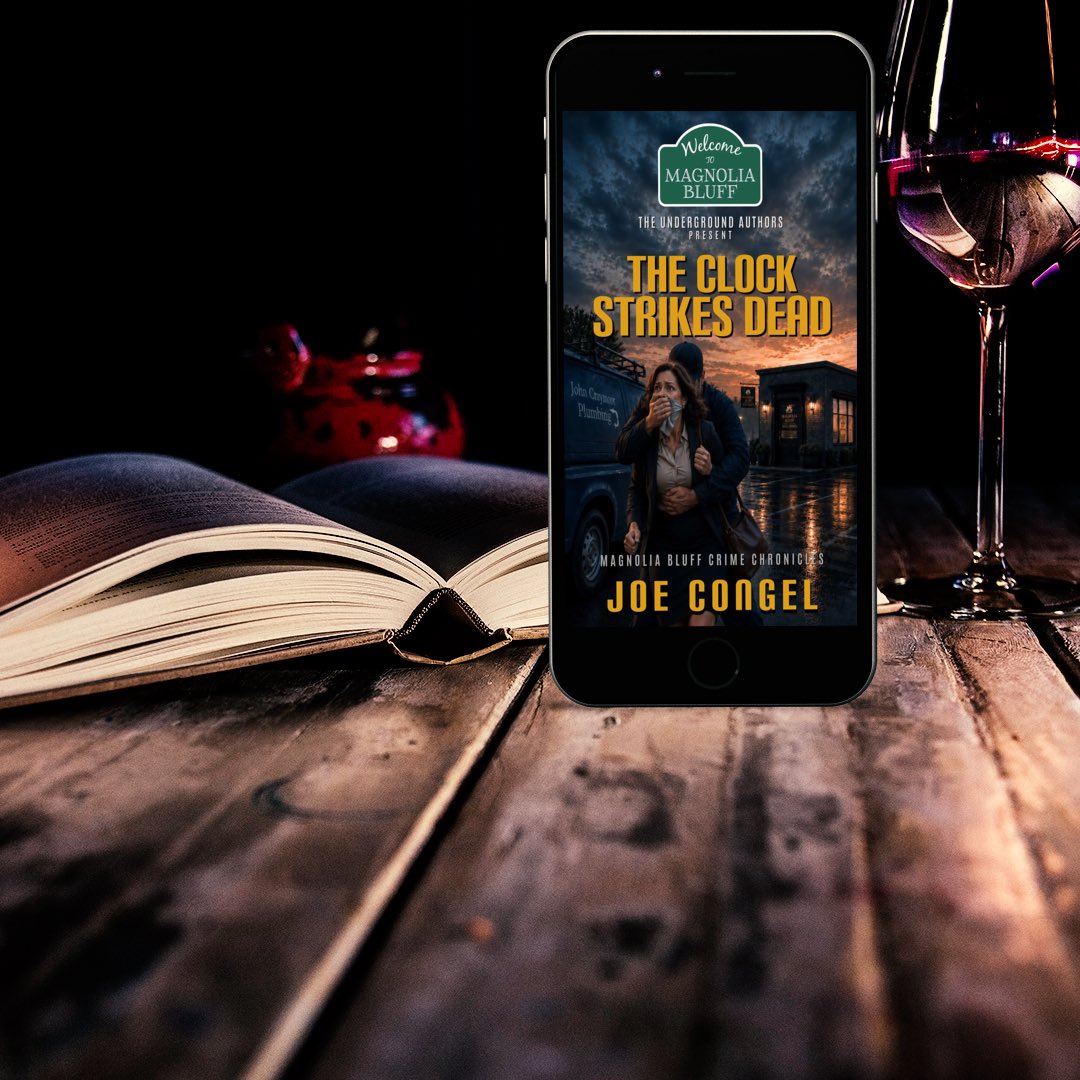 JoeCongelAuthor's tweet photo. 🎉🎉NEW RELEASE!🎉🎉
🔥Available NOW🔥
You can still get your copy for the low, limited time price of 99¢
Act now before the price goes up!
Click or tap here: https://t.co/DDjQk7cobZ
#NewReleaseTuesday #newrelease #thriller #mystery #mysterythriller
https://t.co/1JgAjaV1HN https://t.co/r3duhGzSPj