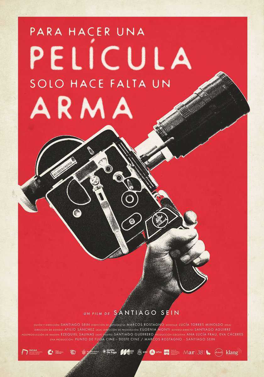 vaderedrum's tweet photo. Todavía no vi la de Aparicio (imposible que no me guste), pero qué locura lo de Córdoba y su cine este año. https://t.co/IUCe7ZYKrv