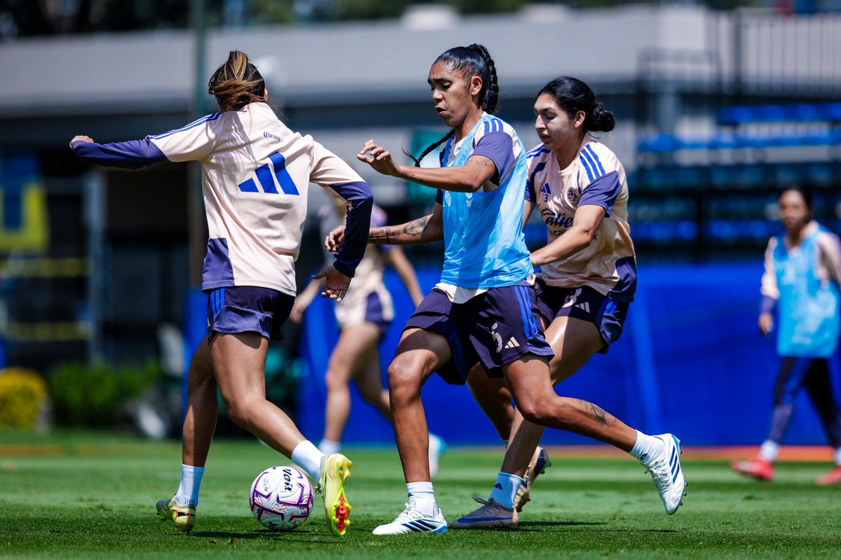 AmericaFemenil's tweet photo. El trabajo continúa y viene la J9 🦅 https://t.co/15sRByOw6M