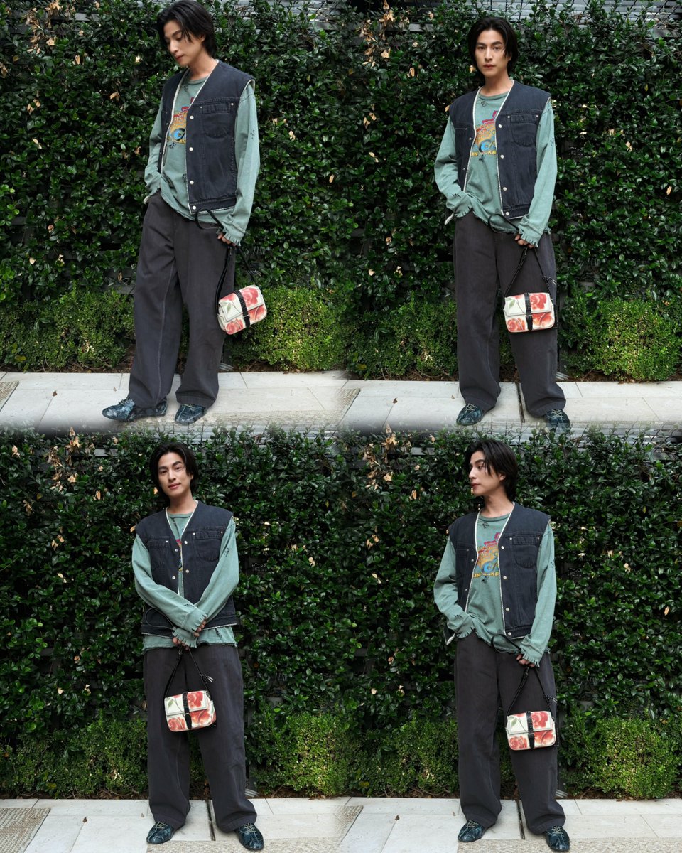 houseofKANA's tweet photo. Gulf Kanawut × Onitsuka Tiger, Spring/Summer 2027 ✨️💚 We’re ready for another iconic chapter 🐯🔥

GULF SHINES IN MILAN​
#OnitsukaTigerSS27xGULF
#OnitsukaTigerSS27
#OnitsukaTiger
#GulfKanawut ​#MFW
@OnitsukaTiger​ @gulfkanawut https://t.co/wr34ma6PKJ