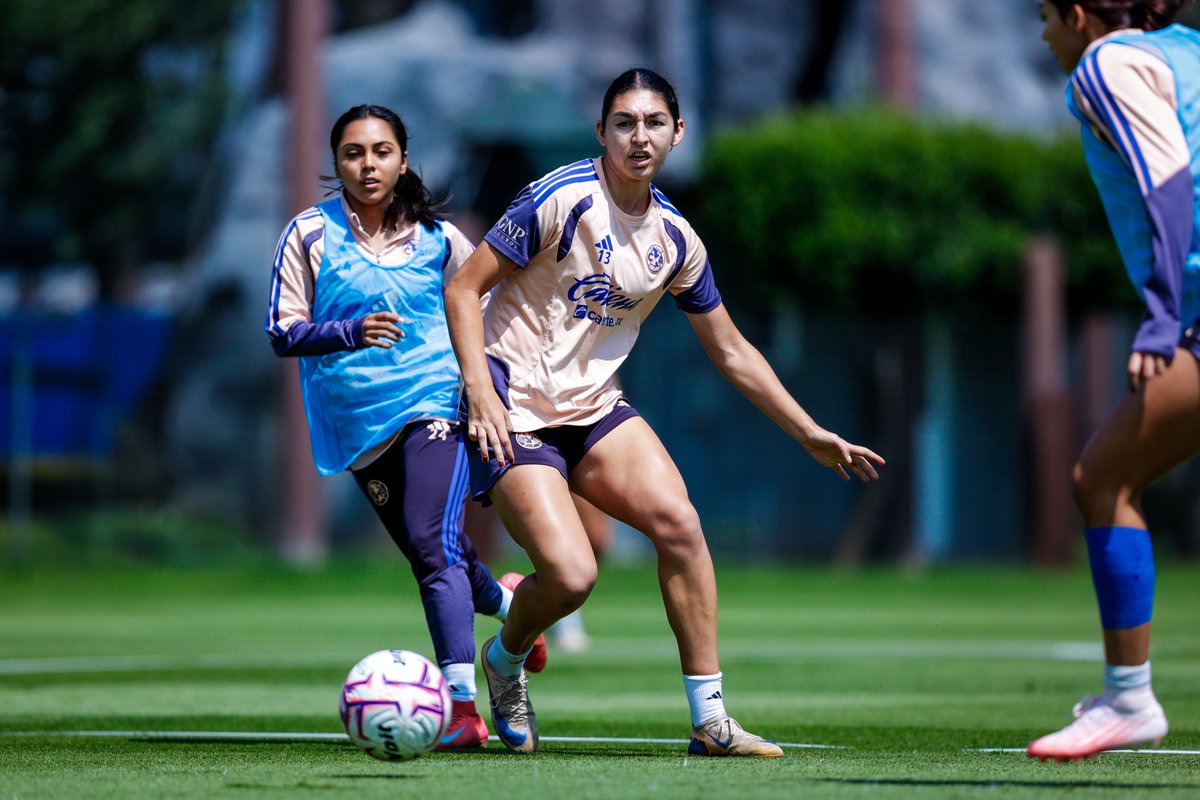 AmericaFemenil's tweet photo. El trabajo continúa y viene la J9 🦅 https://t.co/15sRByOw6M