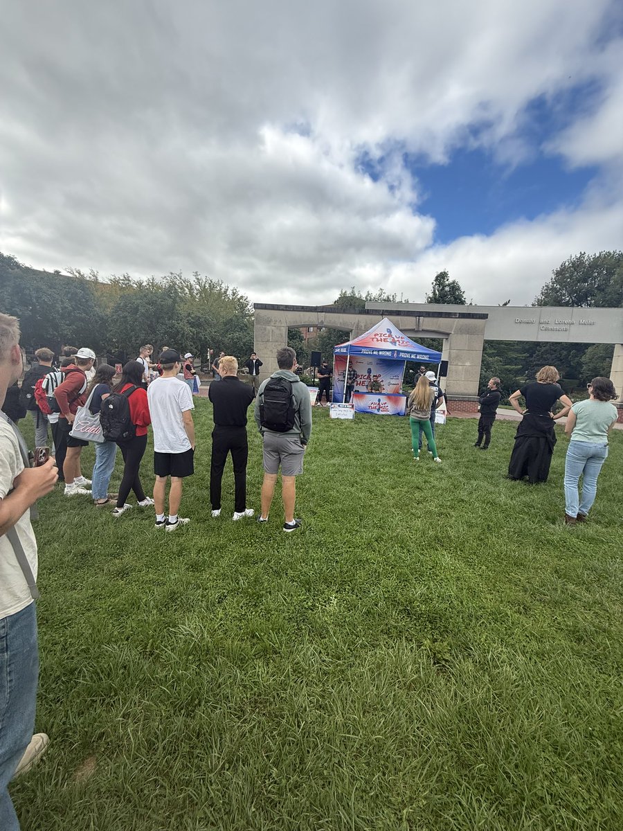 TPUSAatUNL's tweet photo. Fantastic event today with @ShaneWinnings! Thanks for all who made it possible and thank you all for showing up!🇺🇸🎤

@tpusastudents https://t.co/L9FzFeTMD2