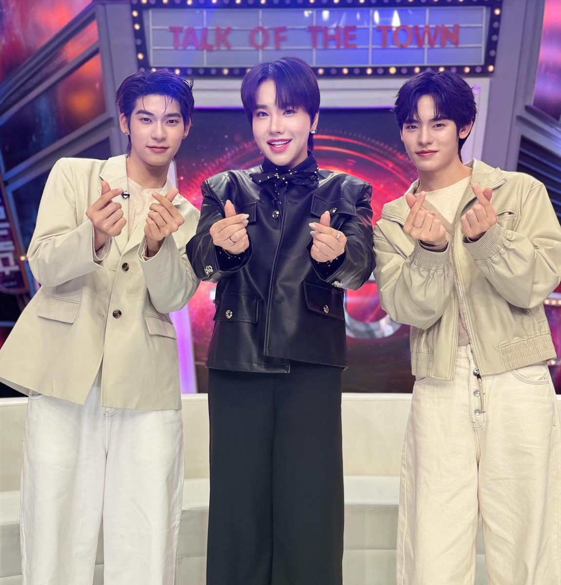 CRUSHONTEETEE's tweet photo. 🗓️ : 23.09.2026
IG Update : bookko

So cute 🥰😘

TTP ON CHAESHOW

#แฉxTeeTeePor
#twnpich #teeteepor https://t.co/5VEvhECygc