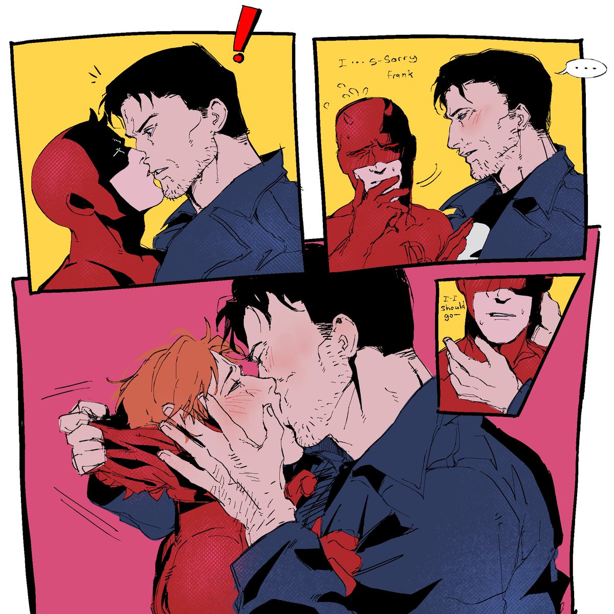 Mango_pelter's tweet photo. #fratt comics 
They low key embarrassing now https://t.co/h8XUXMOr22