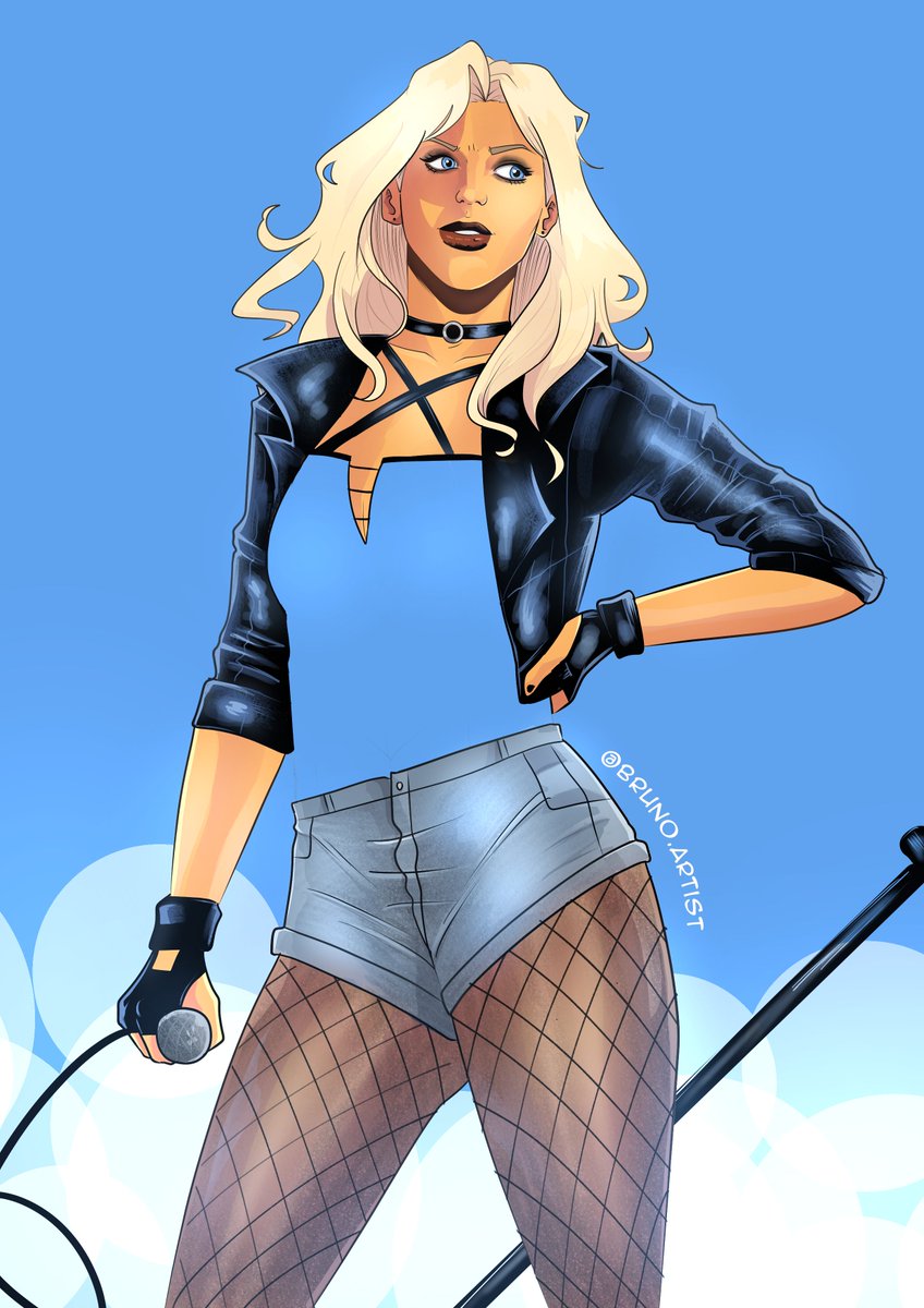 Bruno_artist's tweet photo. Black Canary 🐦 https://t.co/ShwsZJjf0k