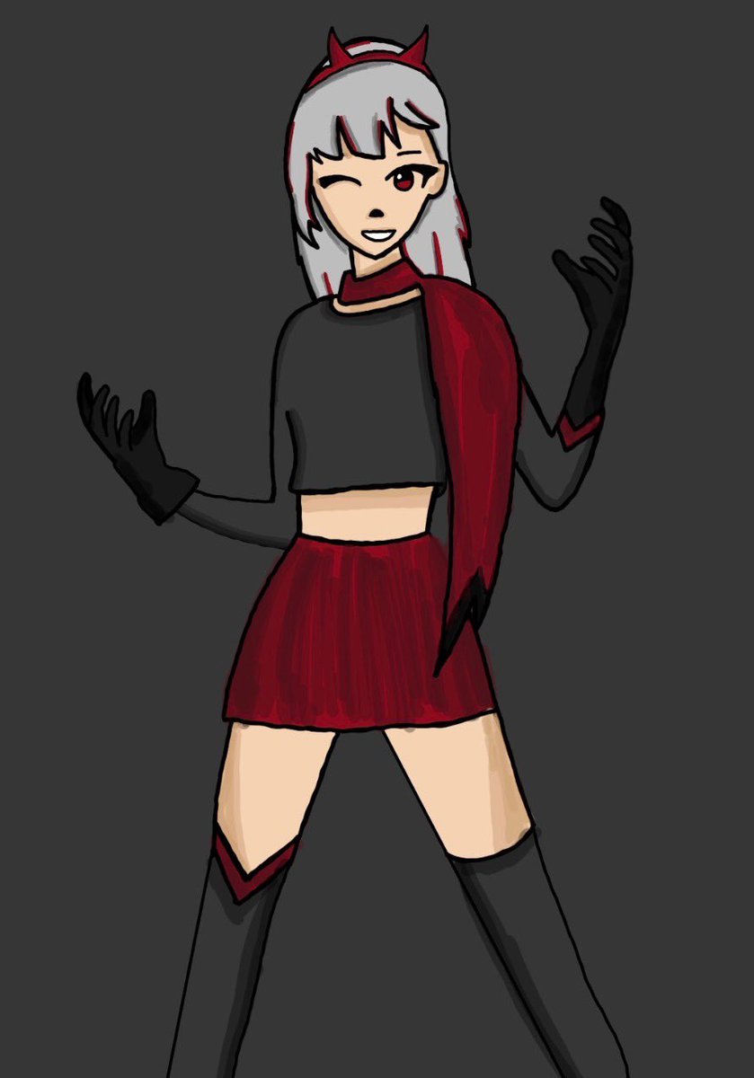callmeclippo's tweet photo. STOP SCROLLING/REFRESHING PLEASE LIKE AND POST!!!!! lexa’s anime og design needs more love! pls @Fortnite @FortniteStatus make this concept of a halloween themed lexa come to life in fortnite! here she is hope you like it, id be honoured! #fortnite #fortniteconcept #concept #fn https://t.co/AWKOuo5efF