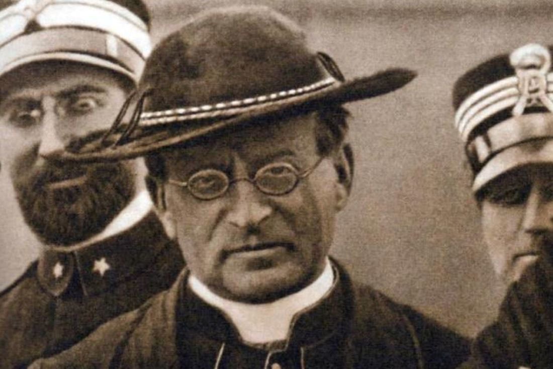 AmericanReform_'s tweet photo. “Let all remember that Liberalism is the father of this Socialism that is pervading morality and culture and that Bolshevism will be its heir.” 

- Pope Pius XI, Quadragesimo Anno, (1930), no. 122 https://t.co/vS5D37NbUz