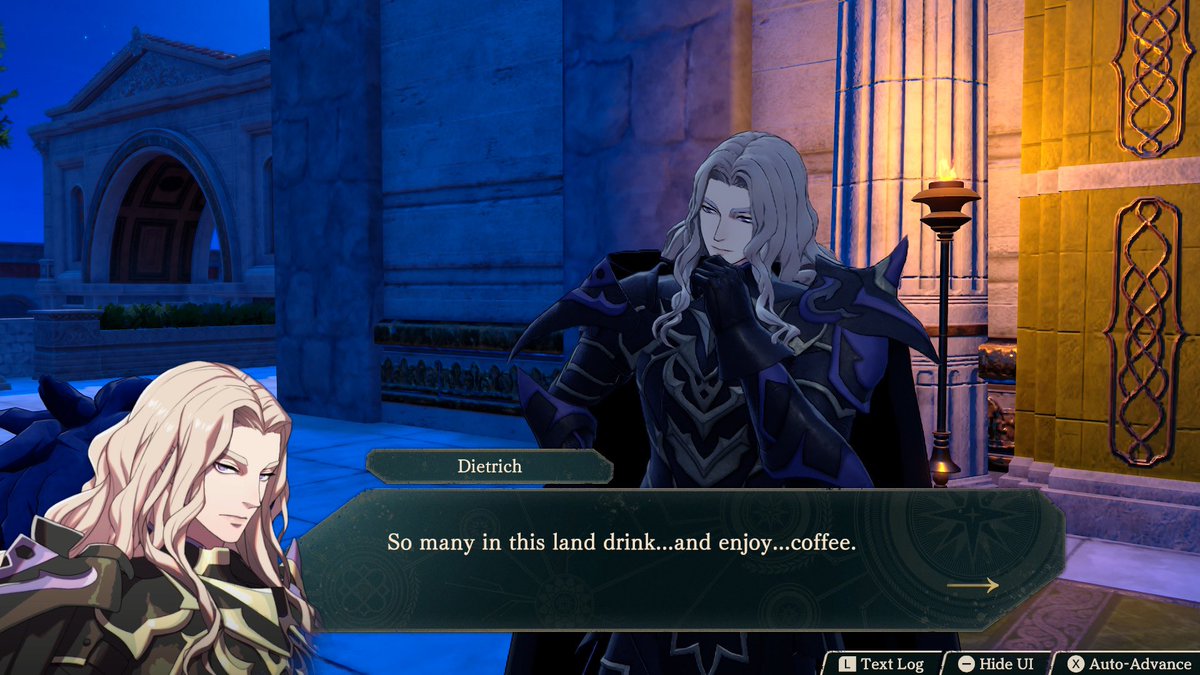 _lunaceleste__'s tweet photo. Stay strong dietrich I’m sure they’ll invent iced coffee with 20 pumps of syrup soon https://t.co/7Kg4bI1Iyh