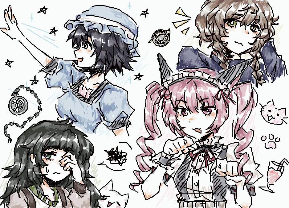 a3gleseeker's tweet photo. more steins;gate doodles weooeo https://t.co/gFjiaQkG3B