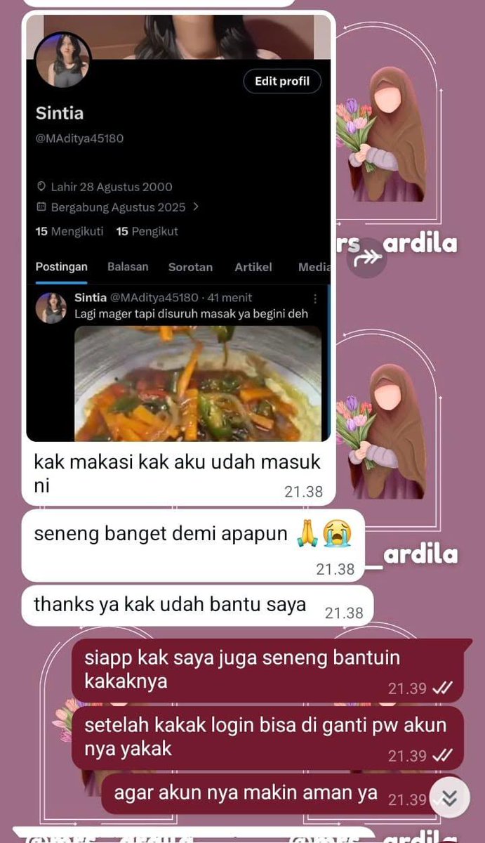 fkholt's tweet photo. Open jasa Pemulihan Akun
    Fastrespon Wa di bio‼️ https://t.co/e2t6mWfIwU