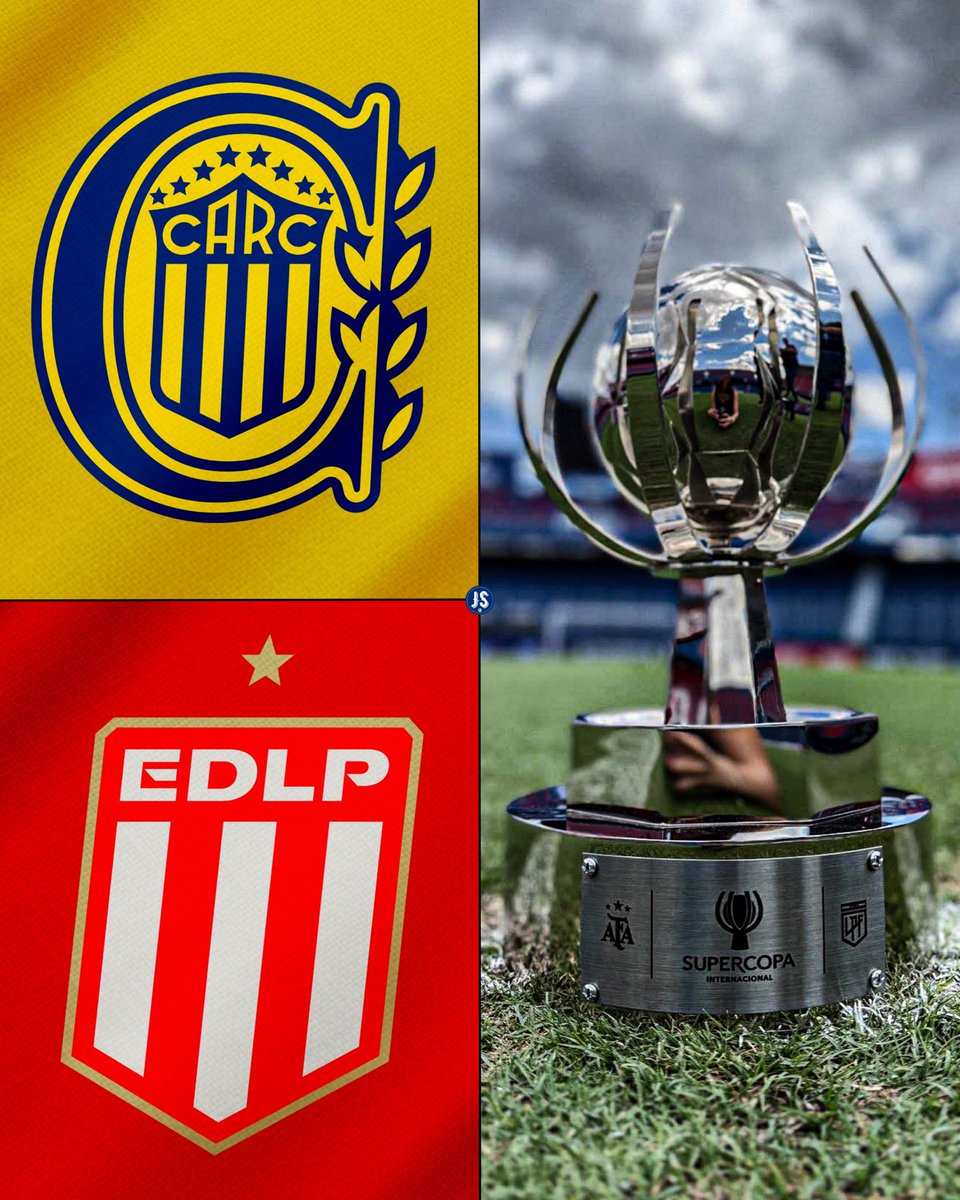 juegosimple__'s tweet photo. 🇦🇷🏆 EL GANADOR DE ESTUDIANTES DE LA PLATA Y ROSARIO CENTRAL EN LA SUPERCOPA INTERNACIONAL, CLASIFICARÁ A LA RECOPA DE CAMPEONES DEL AÑO PRÓXIMO.

 ⚠️ Por reordenamiento de calendario, AFA tomó la decisión de que la competencia que era de 2025, sea de 2026.

vía @mavegol https://t.co/VJTYqNyM0F