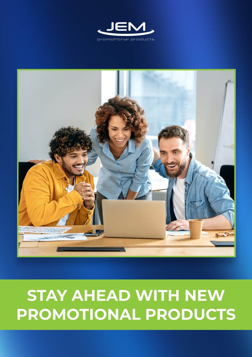 JEMPP's tweet photo. Everyone loves discovering something new – especially when it’s clever, useful and a little unexpected. The promotional products industry is constantly evolving, with fresh ideas, innovative technology and on-trend merchandise creating exciting new ways for brands to connect with their audiences. When someone asks, “What’s new and trending?”, it’s the perfect opportunity to introduce promotional products that feel current, practical and memorable – whether they’re completely new to the industry or simply capturing attention as the latest must-have items. Our latest collection has something for every campaign, including the stylish Islander Gel Softy Rose Gold Stylus Pen, Ashbury Full Colour Notebook and Traveller Passport Wallet, alongside innovative tech such as the HangFindy Bluetooth Tracker, Skullcandy Icon 180 Wireless Headphones, Rebel Clip Speaker and compact Candid Mini Camera. For lifestyle and entertaining, discover the Paper Cooler Lunch Bag, Oasis 750ml Insulated Teapot with Strainer and Oasis 600ml Insulated Coffee Press, while the clever Ghana Extendable Shopping Bag offers a practical promotional solution designed for everyday use. Best of all, each product can be customised with a logo, campaign message or tagline, transforming an on-trend product into a powerful brand touchpoint that keeps your organisation front of mind. #custombrandedmerch #promotionagifts #teamgifts https://t.co/s0PCeuANBl