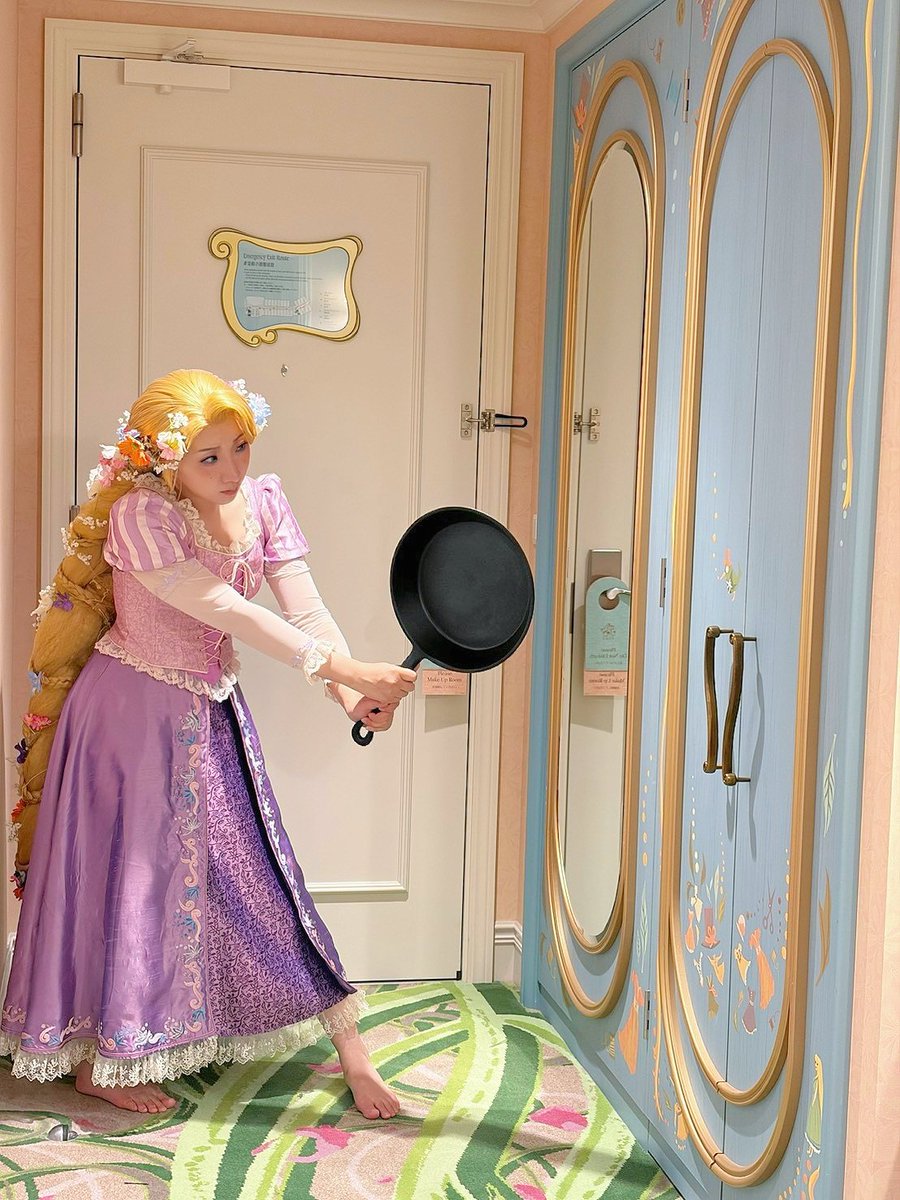ninnananna918's tweet photo. #Dハロ仮装2026

中に悪者を閉じこめた！ https://t.co/tvXDstr6BK