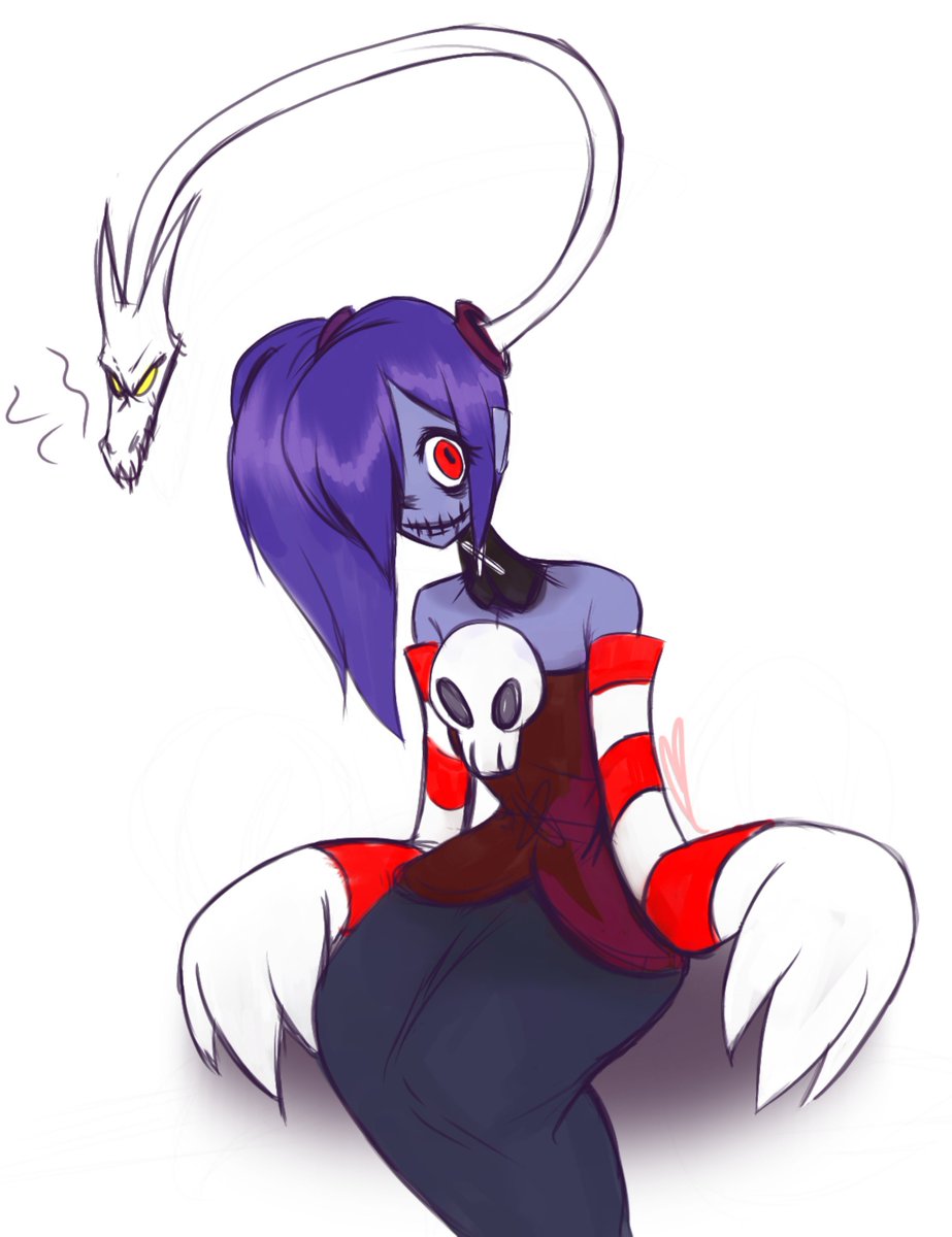 landerjose999's tweet photo. I was going to post this Sunday, but I didn't have time.
#skullgirls https://t.co/s4KcSOm99M