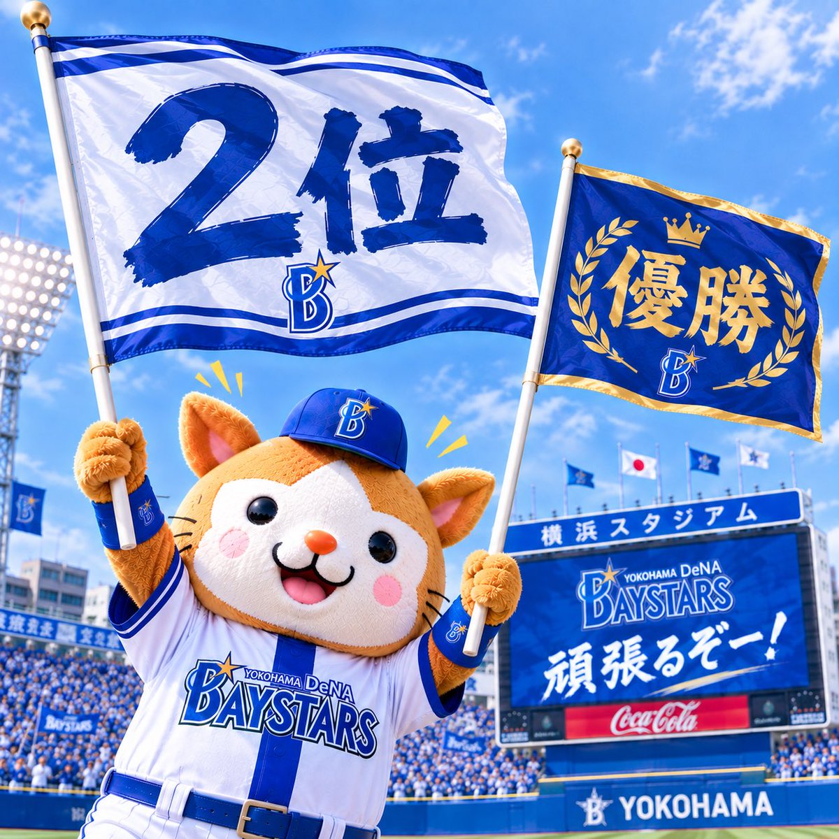 cafe_hayama's tweet photo. なんとかハマスタでCSを〜

チケットのエントリーするよぉ〜
(๑•̀ㅂ•́)و✧ https://t.co/UHlQouDE61