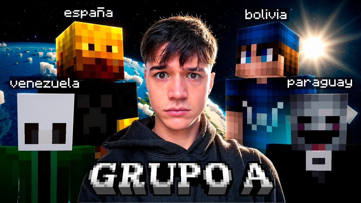 SANTO_editor's tweet photo. Miniaturas para el mundial de minecraft 2026 de Benja Calero https://t.co/4LuFj0waw6