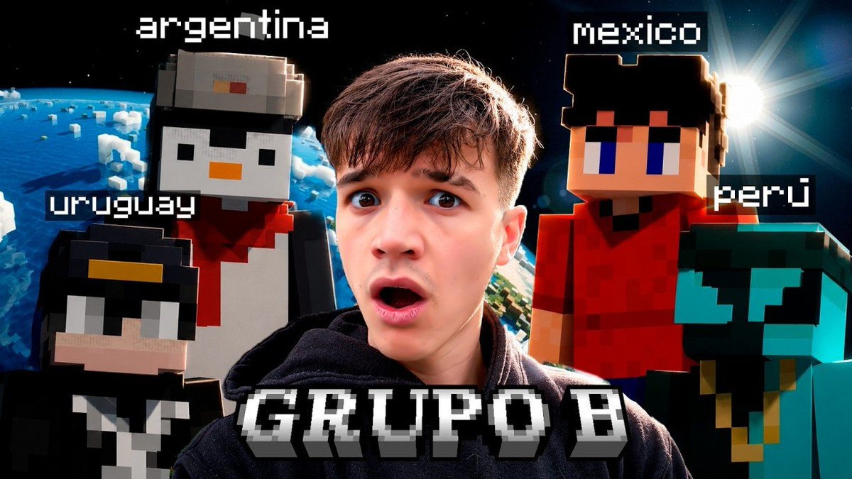 SANTO_editor's tweet photo. Miniaturas para el mundial de minecraft 2026 de Benja Calero https://t.co/4LuFj0waw6