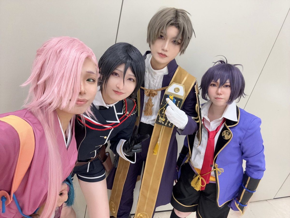 dryks_cos's tweet photo. 昨日のアコ！
織田組でしたの✌️

#アコスタ池袋 https://t.co/A6Mr8cfuUy