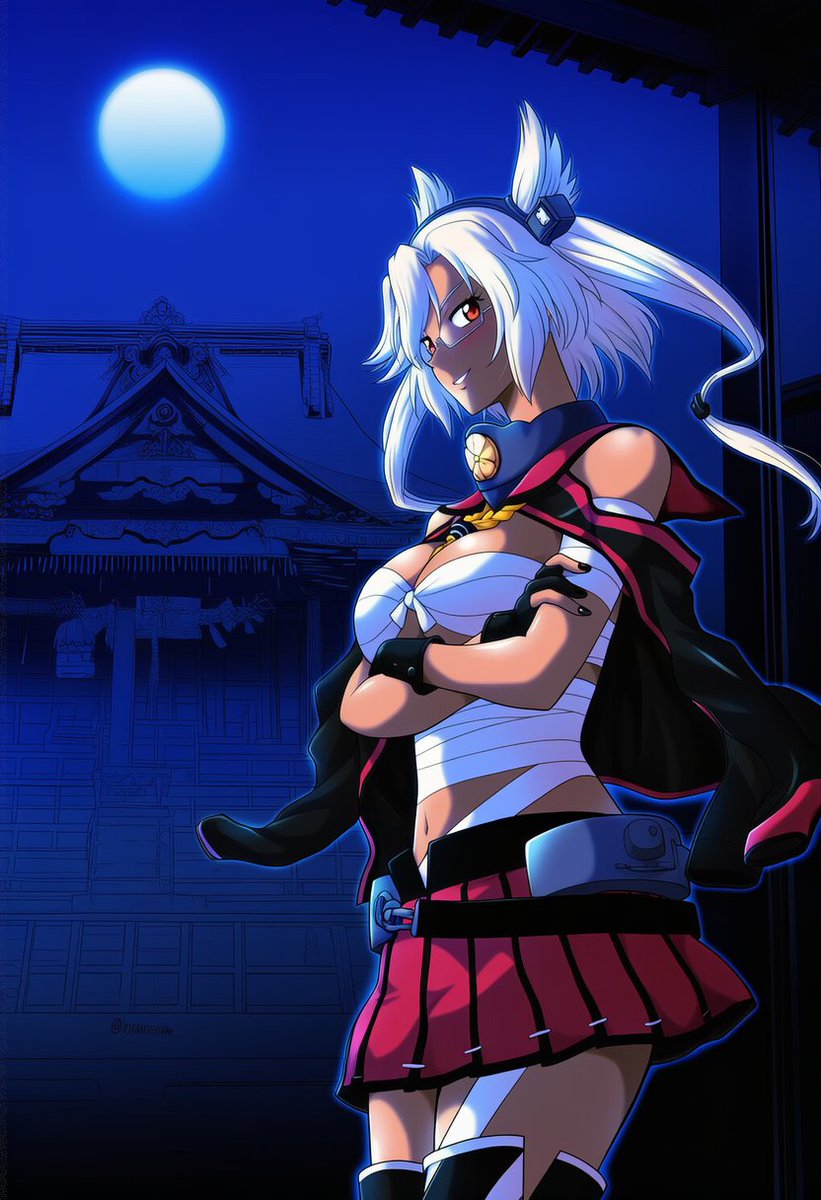 lluarraa's tweet photo. 武蔵のAIファンアートです。試行錯誤の成果です #艦これ #二次創作 https://t.co/zDf8wNOWHf