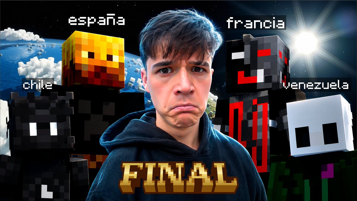 SANTO_editor's tweet photo. Miniaturas para el mundial de minecraft 2026 de Benja Calero https://t.co/4LuFj0waw6