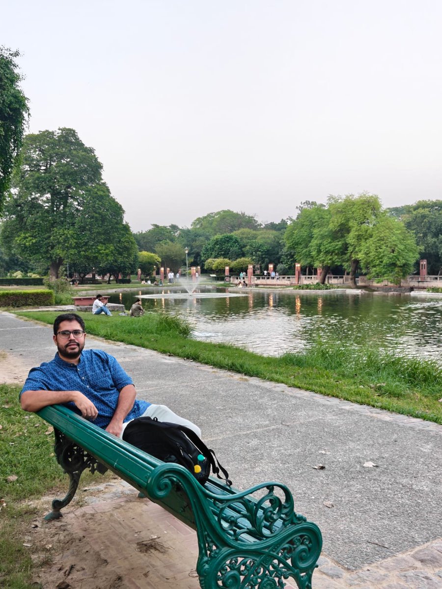 ActusDei's tweet photo. At my favorite spot in Delhi! Here for an event we're organising on global investing this Sunday.  If you'd like to know more, comment global. https://t.co/oEx50yo8uV