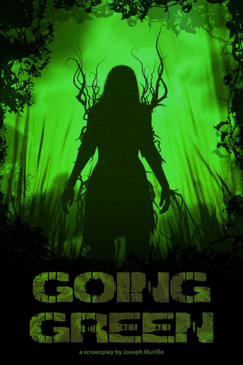 JosephPmurillo's tweet photo. Going Green
When an environmental activist is murdered, then resurrected by toxic waste in a dying swamp, she returns as a plant-powered force of vengeance, waging war against the corrupt officials and corporation killing her town.
#ScreenPit #Fea #ho #SFi #Re #SeRe #WrDis https://t.co/ma5LMIzjdY