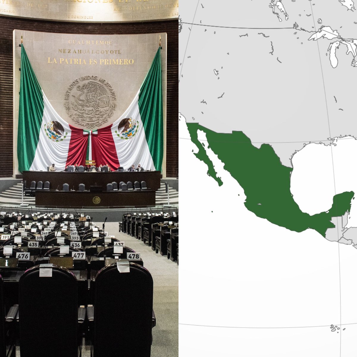 CerebrosG's tweet photo. Urgente de último momento: Diputados aprueban en lo general reforma para vetar candidatos con doble nacionalidad. https://t.co/lShVdhvTg9