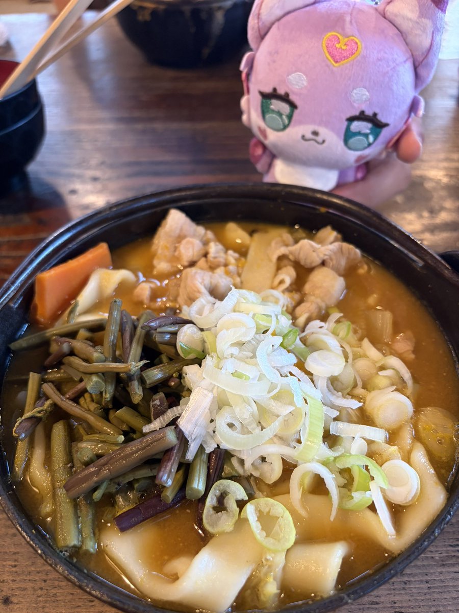cucumber_u's tweet photo. ほうとう旅してきた https://t.co/f94HMelA8E