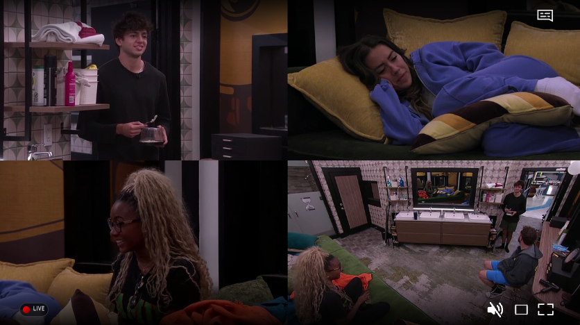 BigBrotherTVSh1's tweet photo. Big Brother September 22 Eviction Nominees &amp; POV Winner For The Final Four Revealed (Spoilers)!https://t.co/g1gyFobyL1

#BB28
#BigBrother https://t.co/He9O1bFNy3