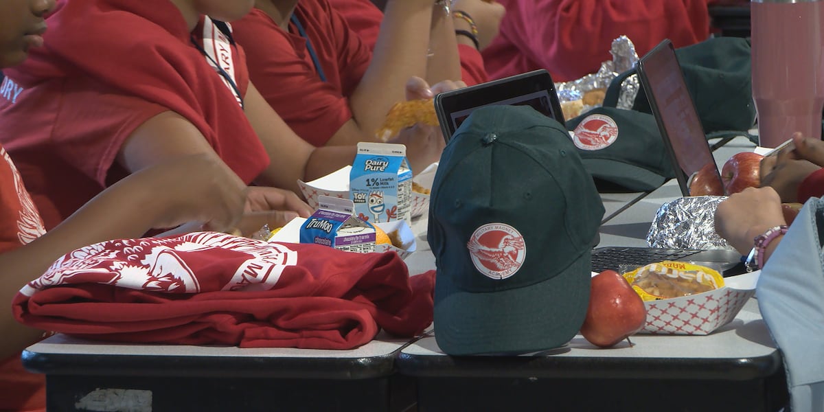 Live5News's tweet photo. Classroom Champions: Middle school launches ‘Squad Games’ to boost attendance  #chsnews https://t.co/iGNZg65Njc