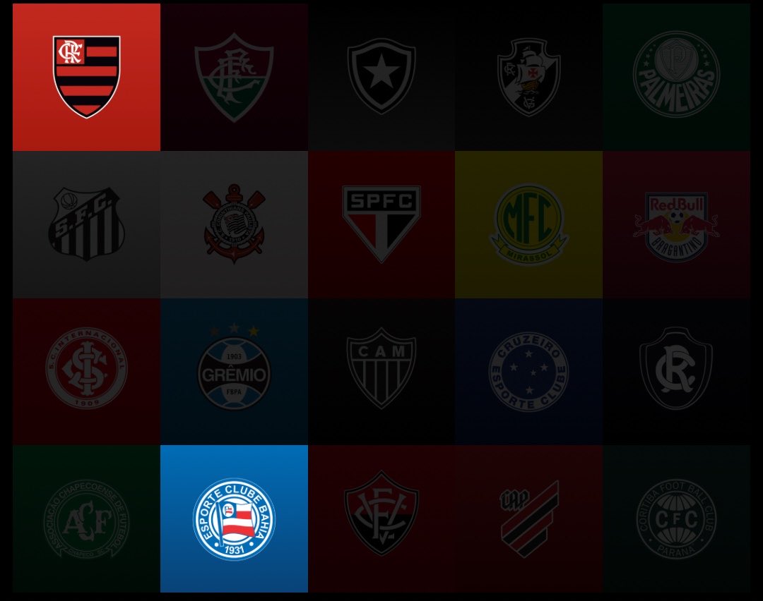 DataFutebol's tweet photo. Clubes do Brasileirão que votaram contra a diminuição do número de estrangeiros no futebol brasileiro. https://t.co/c36e9whwAO
