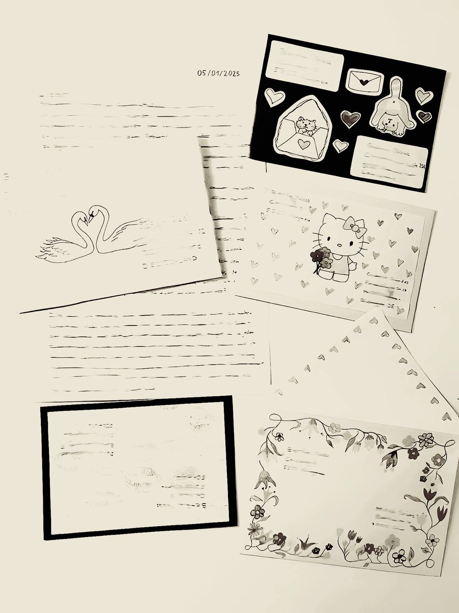 sunreathy's tweet photo. ㅤㅤㅤ"⦂ . COM AMOR; 6° ano. "
─ 𝐆anhei essas cartas maravilhosas dos meus alunos do sexto ano. Fiquei extremamente feliz com tanto carinho que essas crianças tem por mim. https://t.co/h5TnMWJ8p9